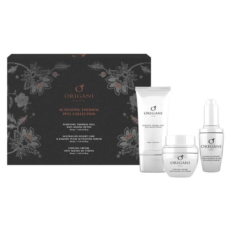 Trọn Bộ 3 Sản Phẩm Origani Tối Ưu Chống Lão Hóa Kích Hoạt Nhiệt - Erda Activating Thermal Peel Collection