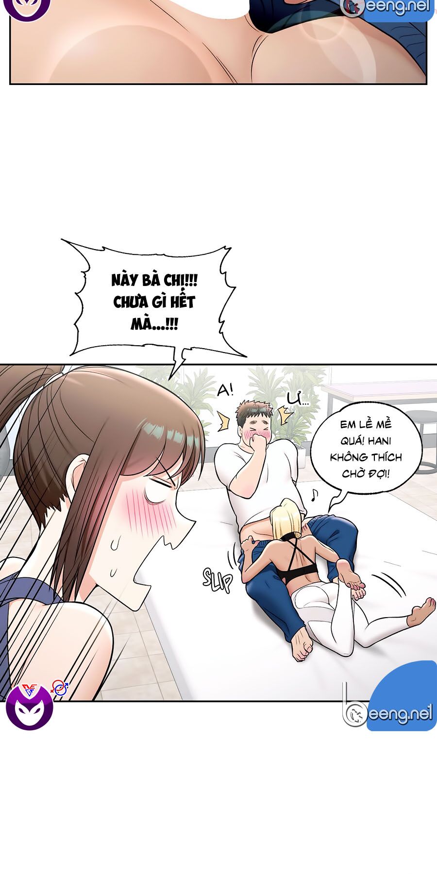 phòng tập gym bí mật chapter 32 36