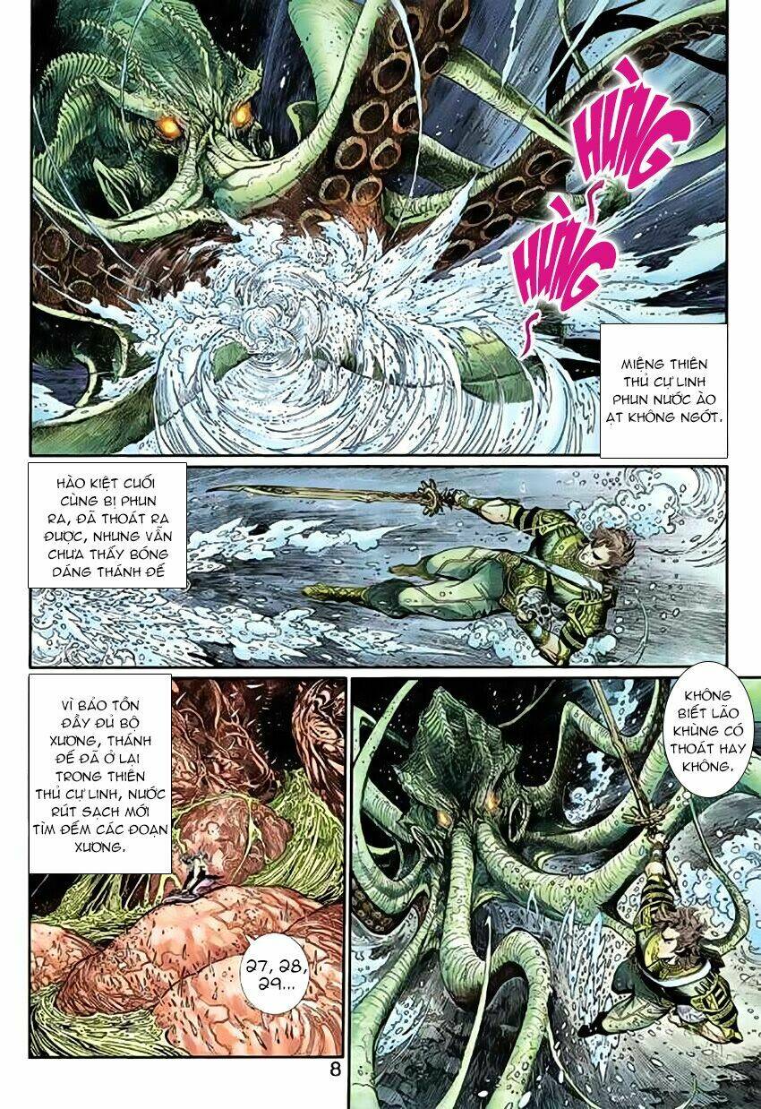 thần binh huyền kỳ 3+3.5 chapter 49 8