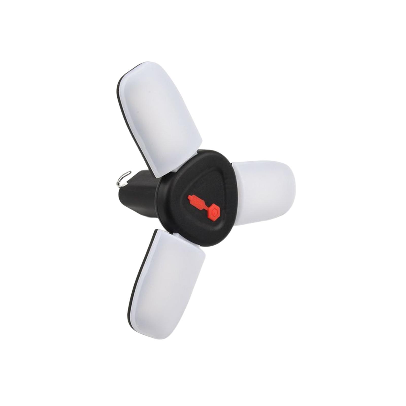 LED Camping Light Outdoor, USB Tent Lantern Rechargeable Foldable, Hanging Work Lights Camp Lamp 3 Modes Waterproof Emergency Light