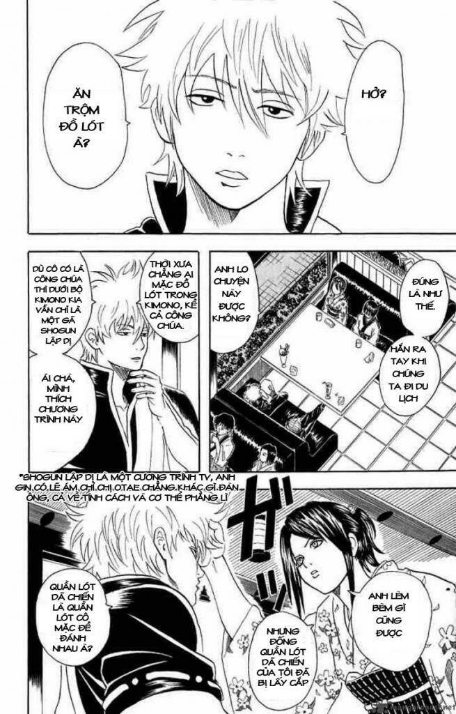 gintama - linh hồn bạc chapter 28 4