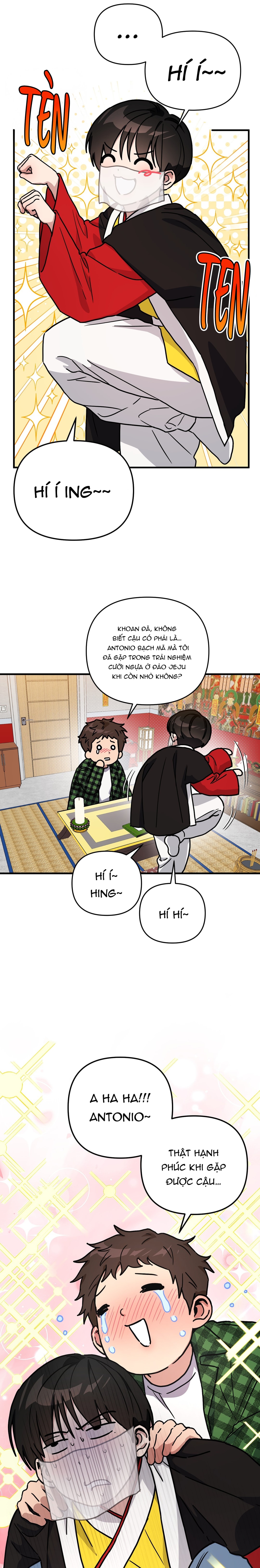 mối tình lừa đảo chapter 9 16