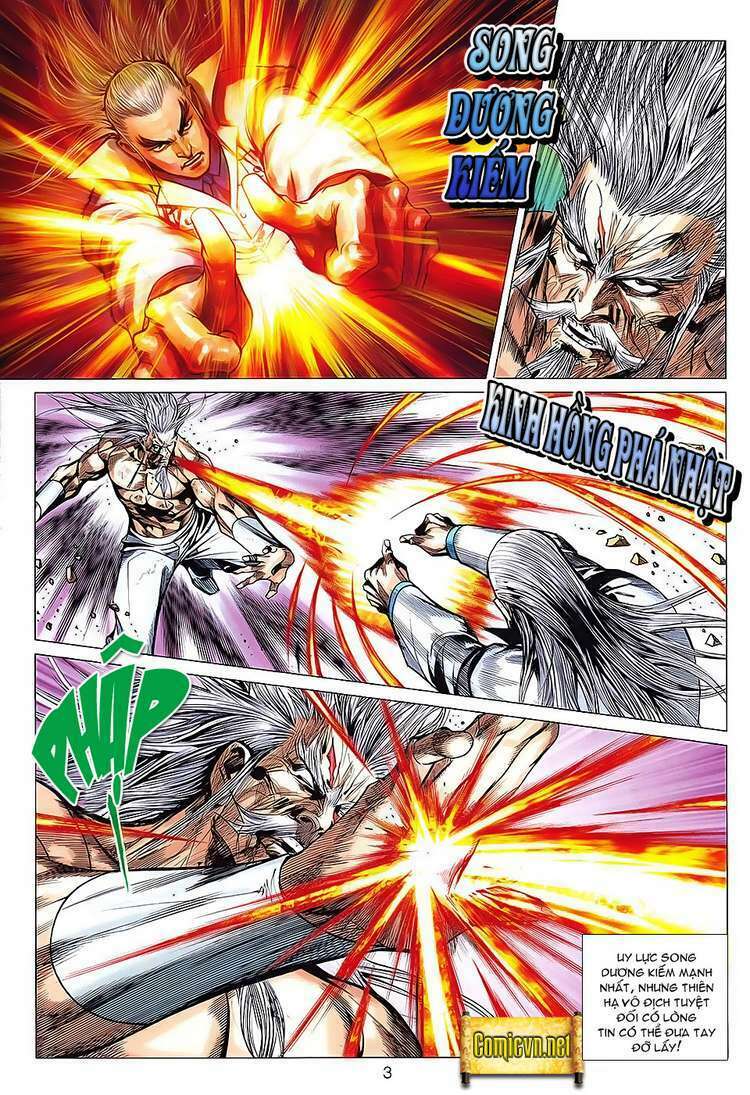 hoả vân tà thần ii chapter 81 3