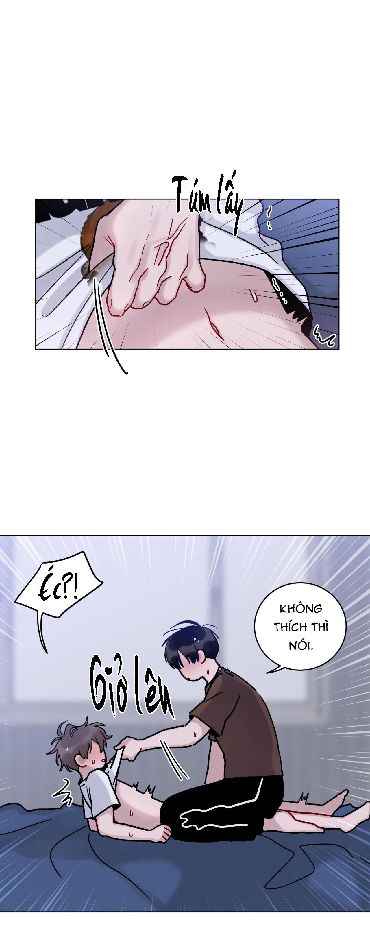 cơn mưa rào mùa hạ chapter 14 16