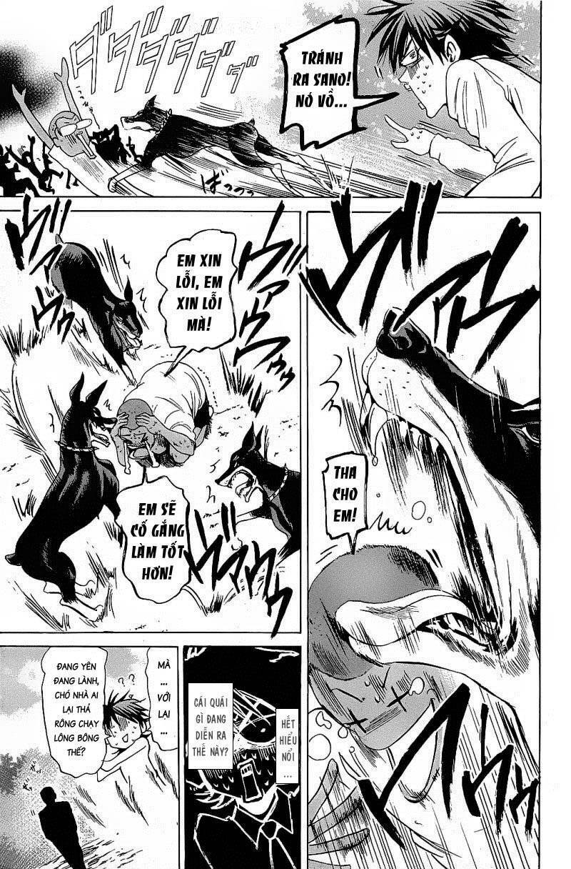 hammer session - thầy giáo tuyệt chiêu chapter 78 8