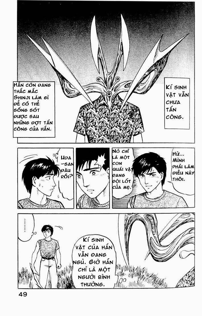 kiseijuu - ký sinh vật chapter 16 11