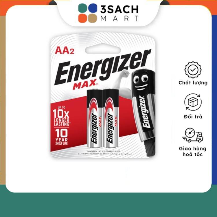 Pin Aa Energizer Max E91 Bp2