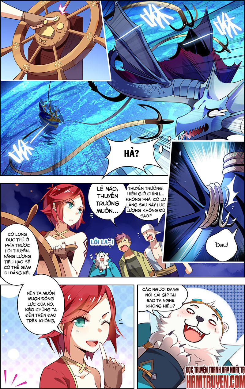 quang ảnh đối quyết chapter 18 11