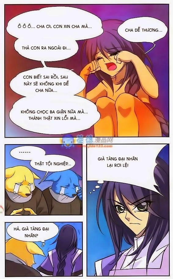 mỹ hình yêu tinh đại hỗn chiến ngoại truyện chapter 82 4