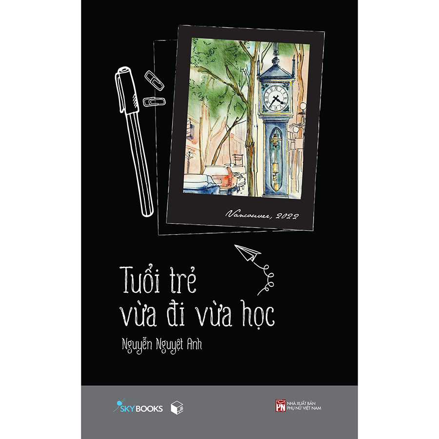 Sách Tuổi Trẻ Vừa Đi Vừa Học