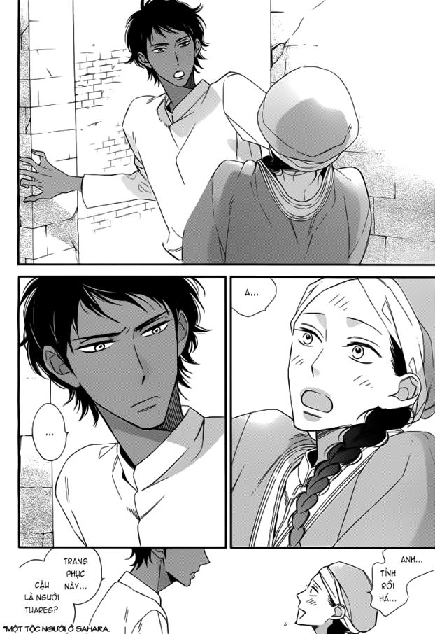 rakuda tsukai ga kieta asa chapter 1.1 7