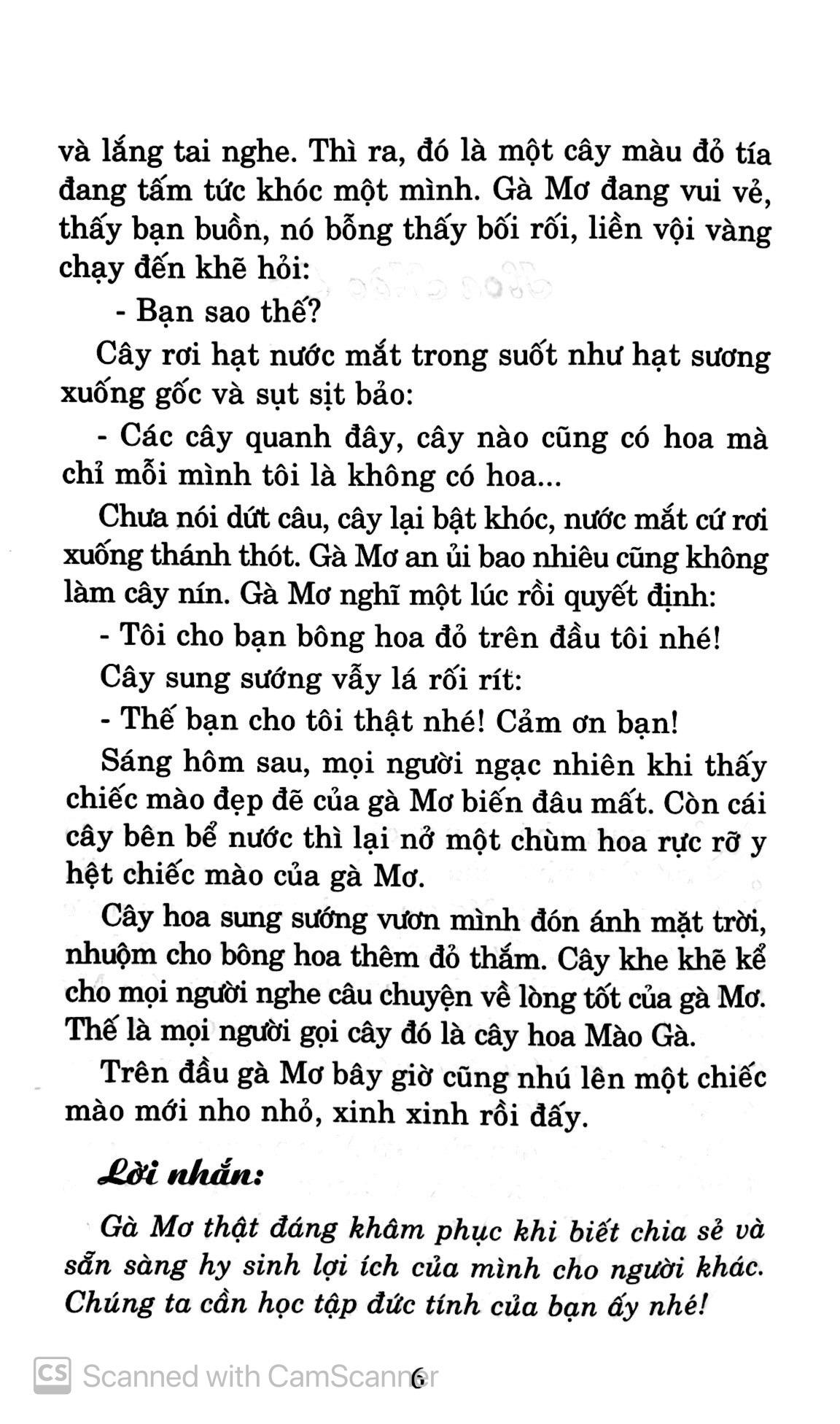 Sách 108 Chuyện Kể Hay Nhất Về Các Loài Cây Và Hoa Quả T2 (Tái Bản 2018)
