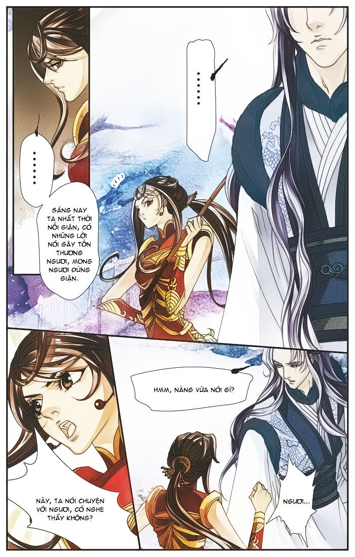 dạ thuyền xuy địch vũ tiêu tiêu: đêm mưa rơi thổi địch trên thuyền chapter 2 7
