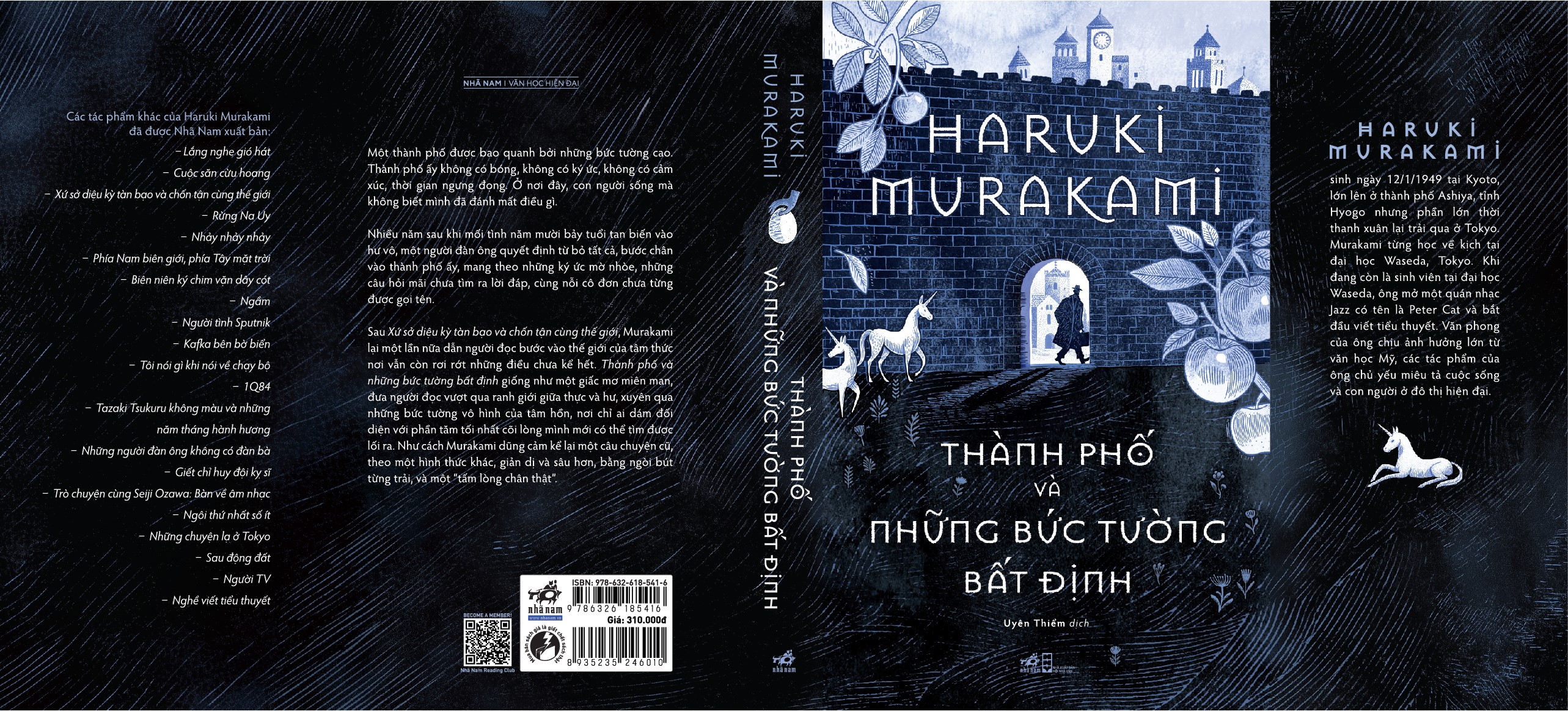 Sách Thành Phố Và Những Bức Tường Bất Định