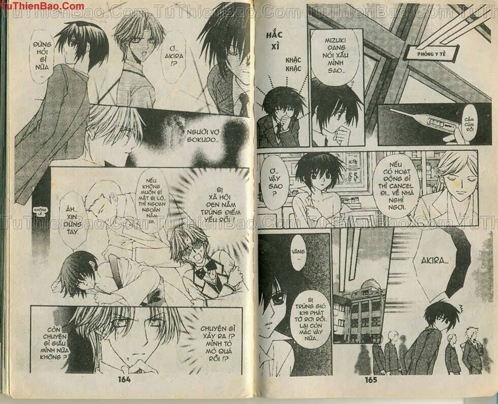 mối tình hoa hồng xanh chapter 3 80