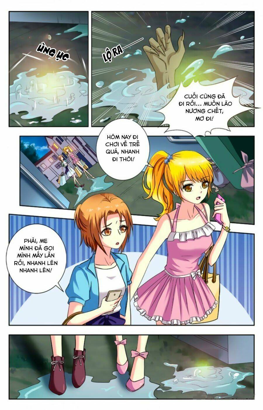 nam thần của tôi chapter 177 2