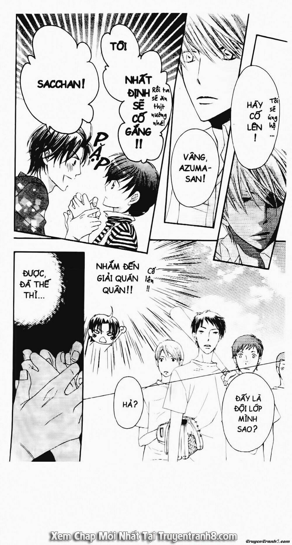 tiểu thư sachie chapter 36 20