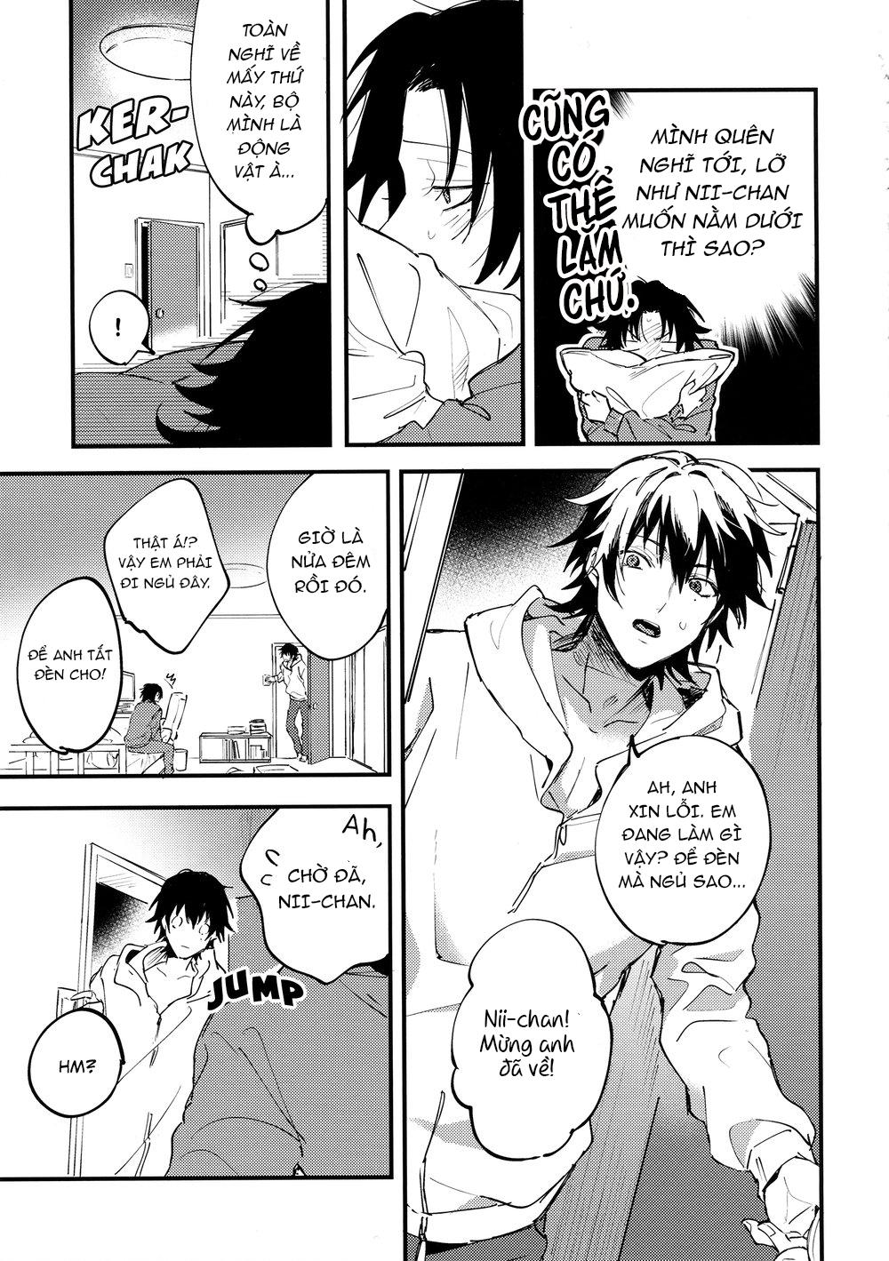 oneshot hỏny chapter 108.1 16