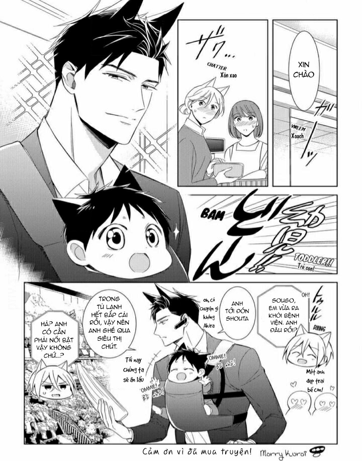 ôm tôi đi, baby chapter 5 11