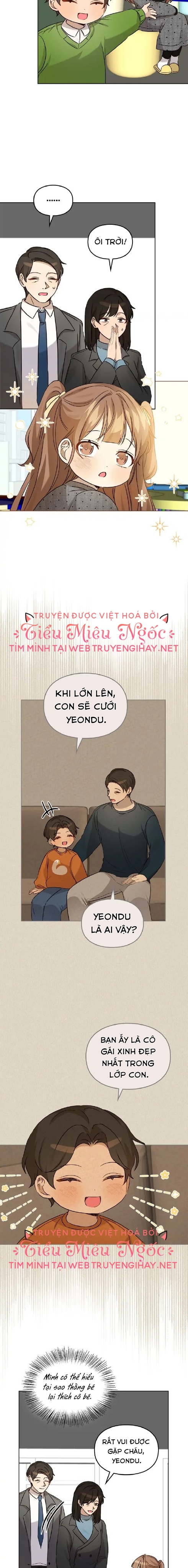 đứa con gái dễ thương chapter 97 10