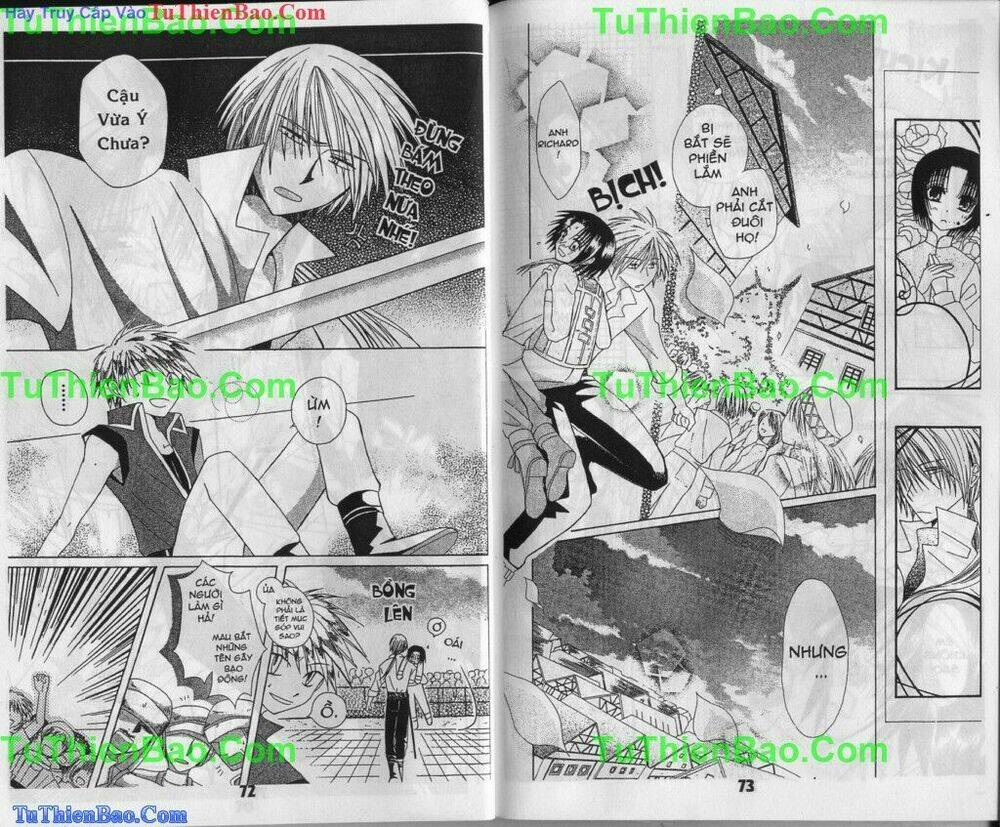 hoàng tử tuấn tú chapter 2 16