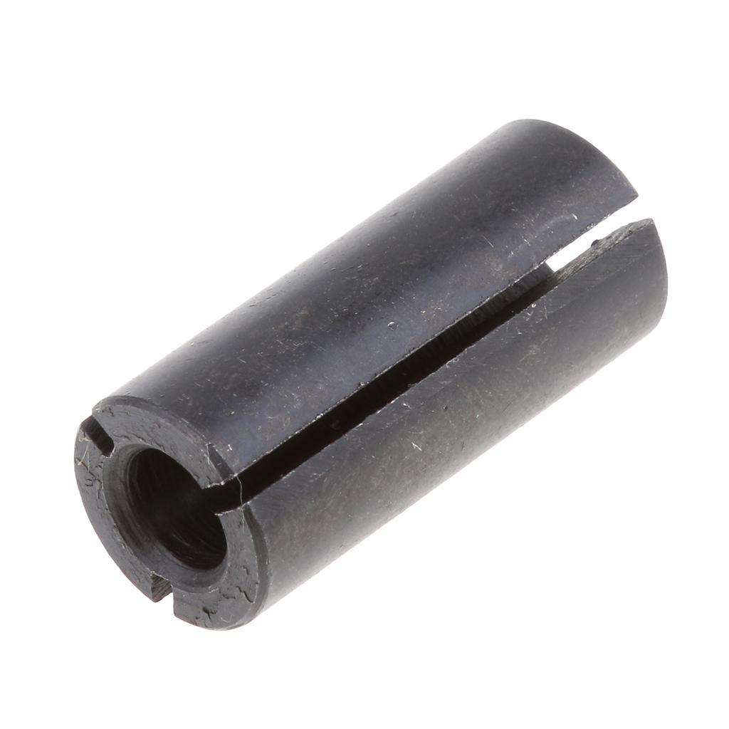 3X High Precision Router Bit Collet Chuck Adapter CNC Tool 6mm to 12mm
