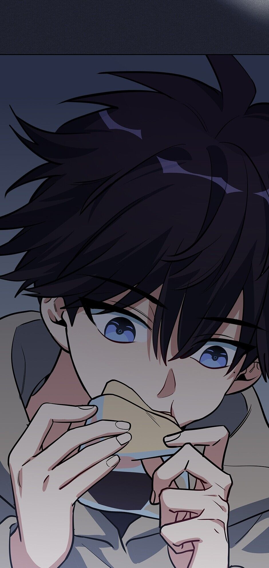 [16+] killing my love chapter 17.1 15