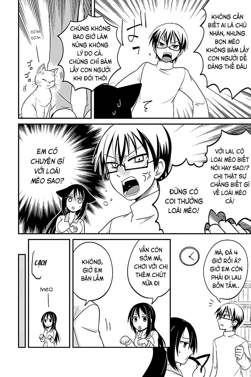 kyoudai hodo chikaku tooimono wa nai chapter 4 6