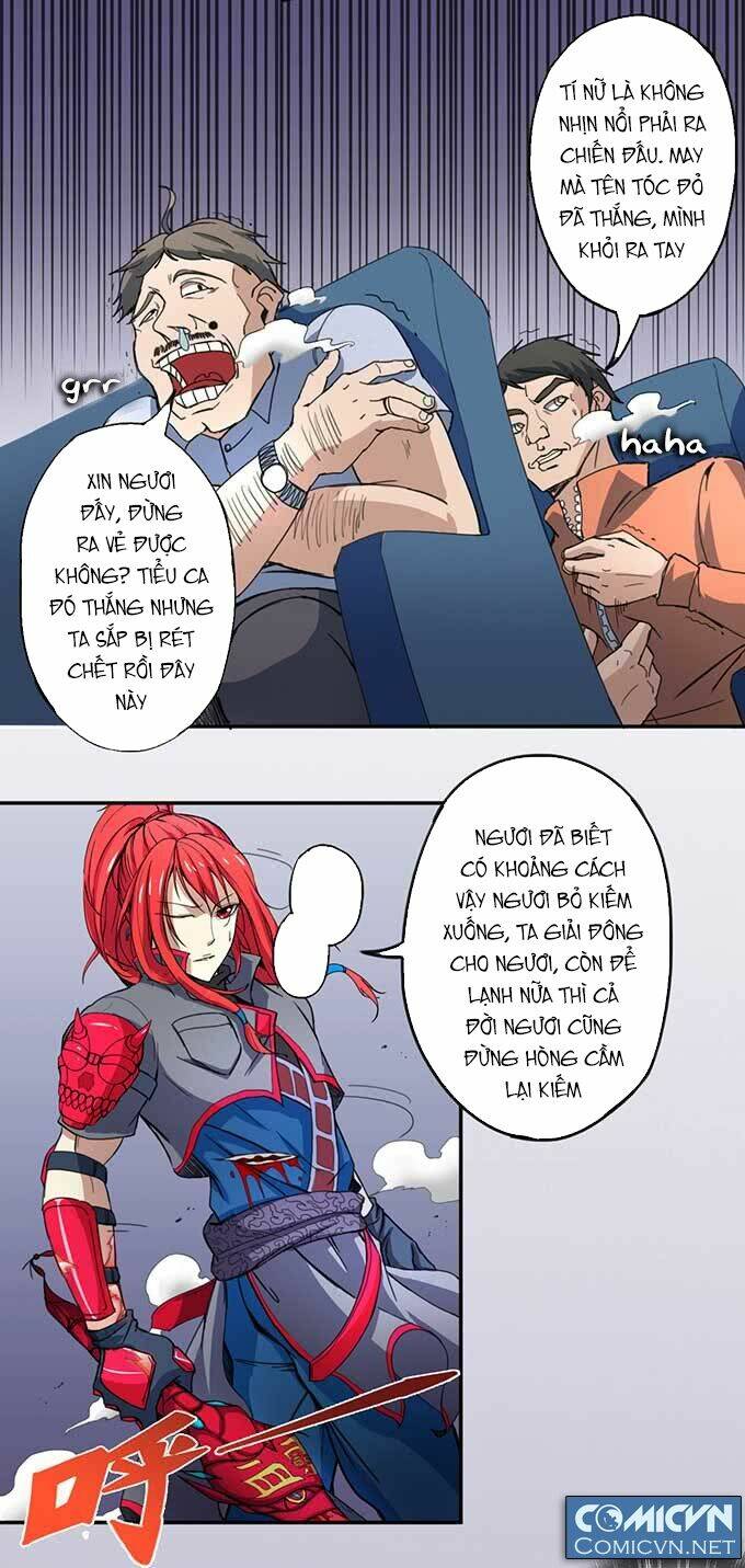 huyền đàn chi kiếm chapter 5 16