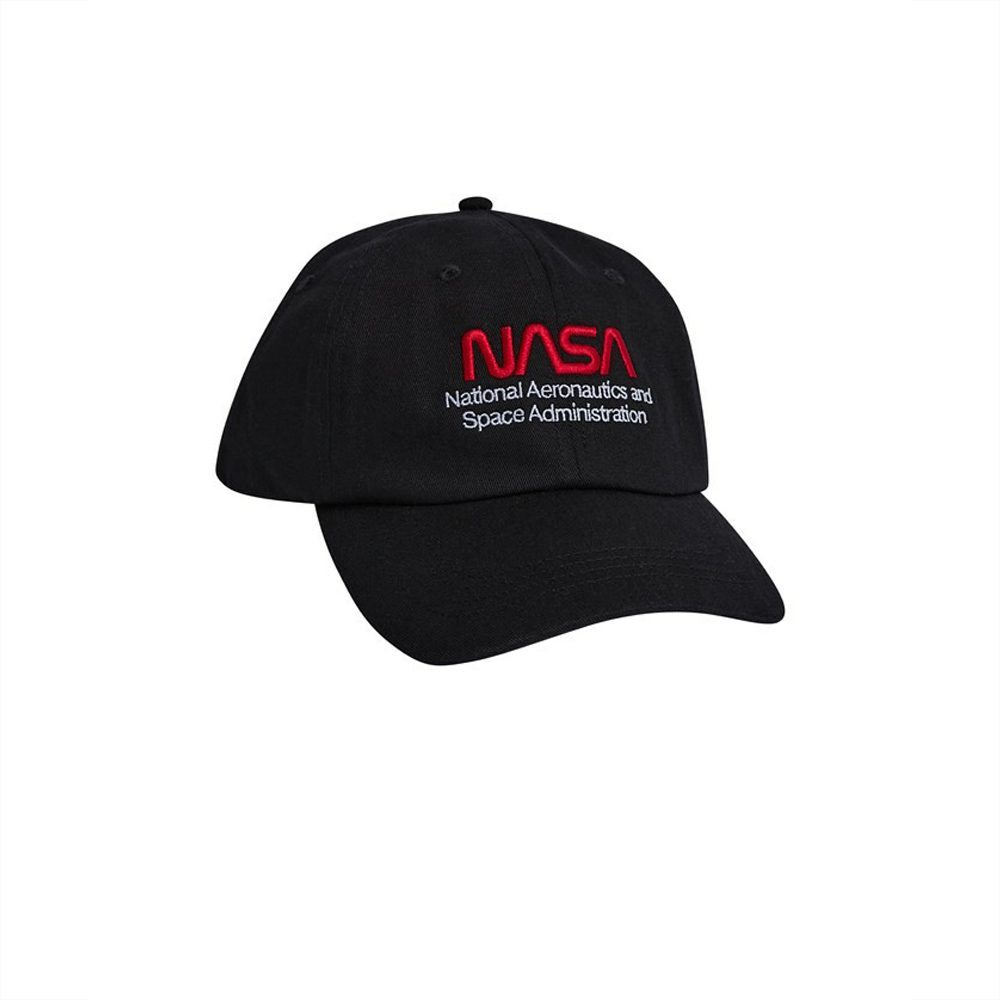 Nón Alpha Industries Nasa Worm Logo Cap UAN53000C1-001