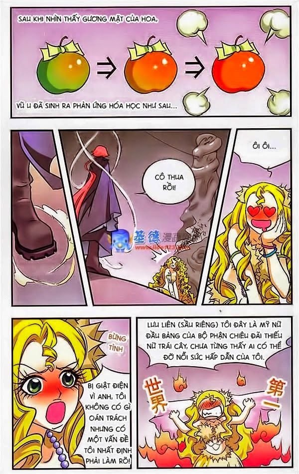 mỹ hình yêu tinh đại hỗn chiến ngoại truyện chapter 16 7