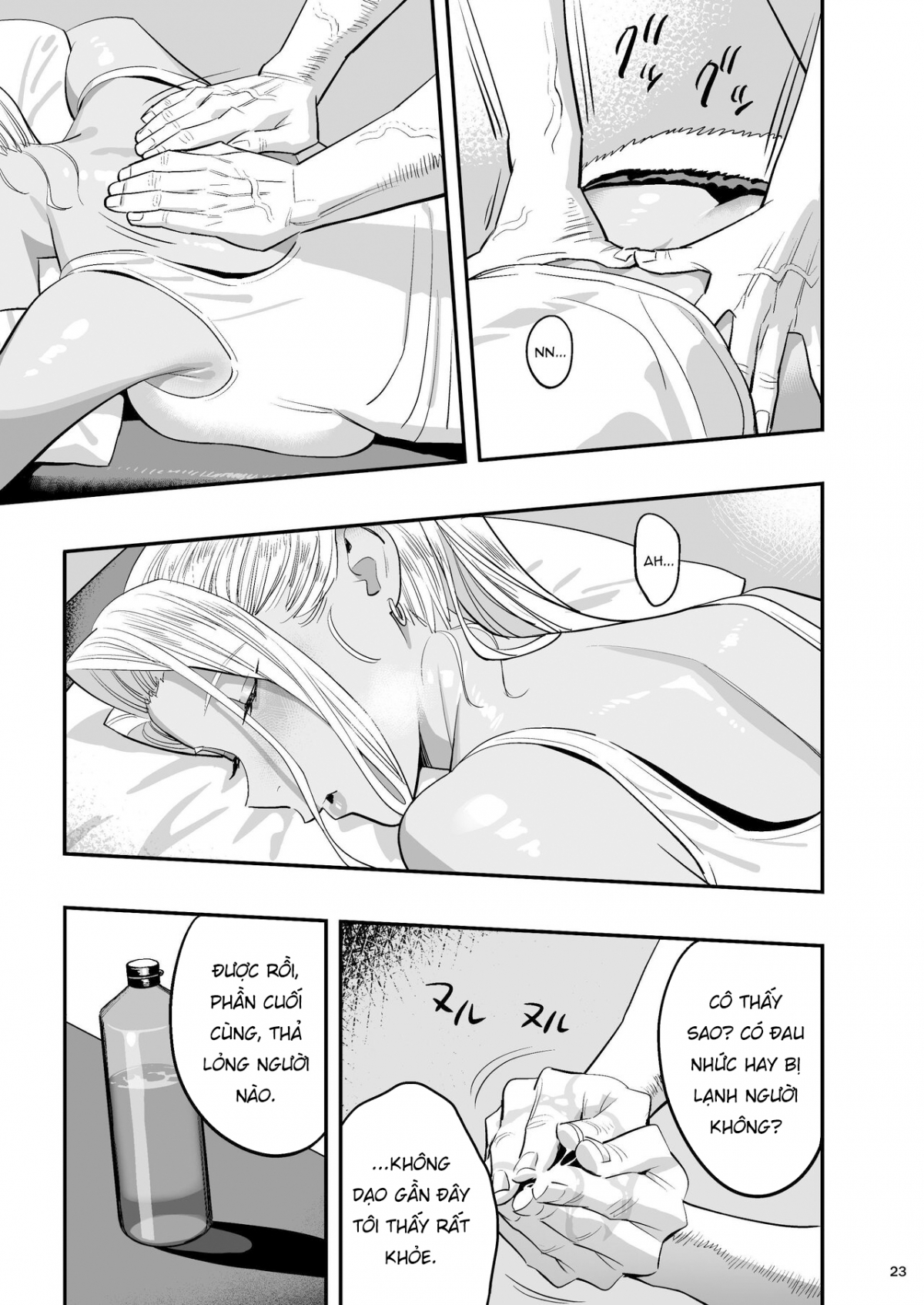 tớ thích bác sĩ trị liệu của cậu chapter 1 22