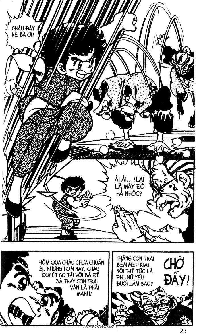 cậu bé giỏi võ chapter 18 4