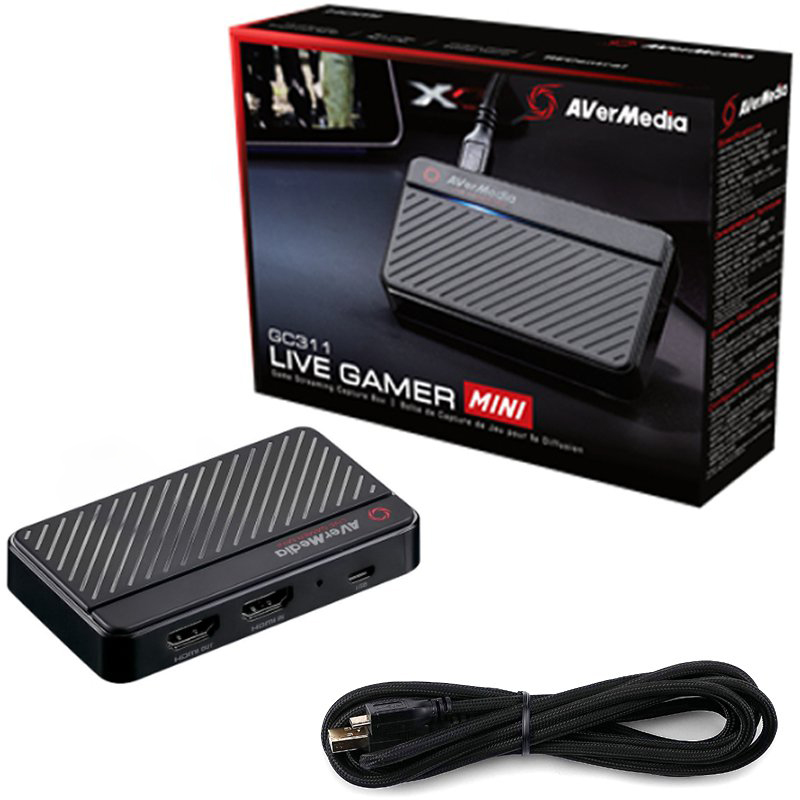 Thiết bị ghi hình live stream Avermedia GC311 - Hàng chính hãng