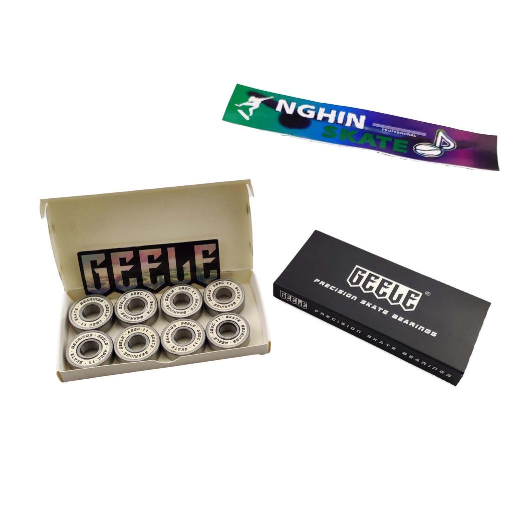 Vòng Bi skateboard Geele Precision White Bearings