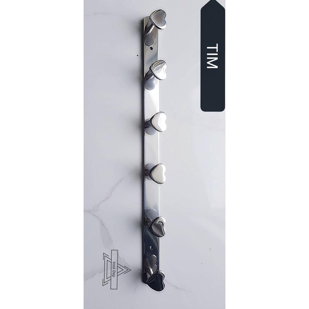 MÓC TREO QUẦN ÁO,MẮC ÁO GẮN TƯỜNG,CAO CẤP, SIÊU TIỆN DỤNG,CHẮC CHẮN,INOX 304 CHỐNG ĂN MÒN CAO,TRANG TRÍ NHÀ CỬA