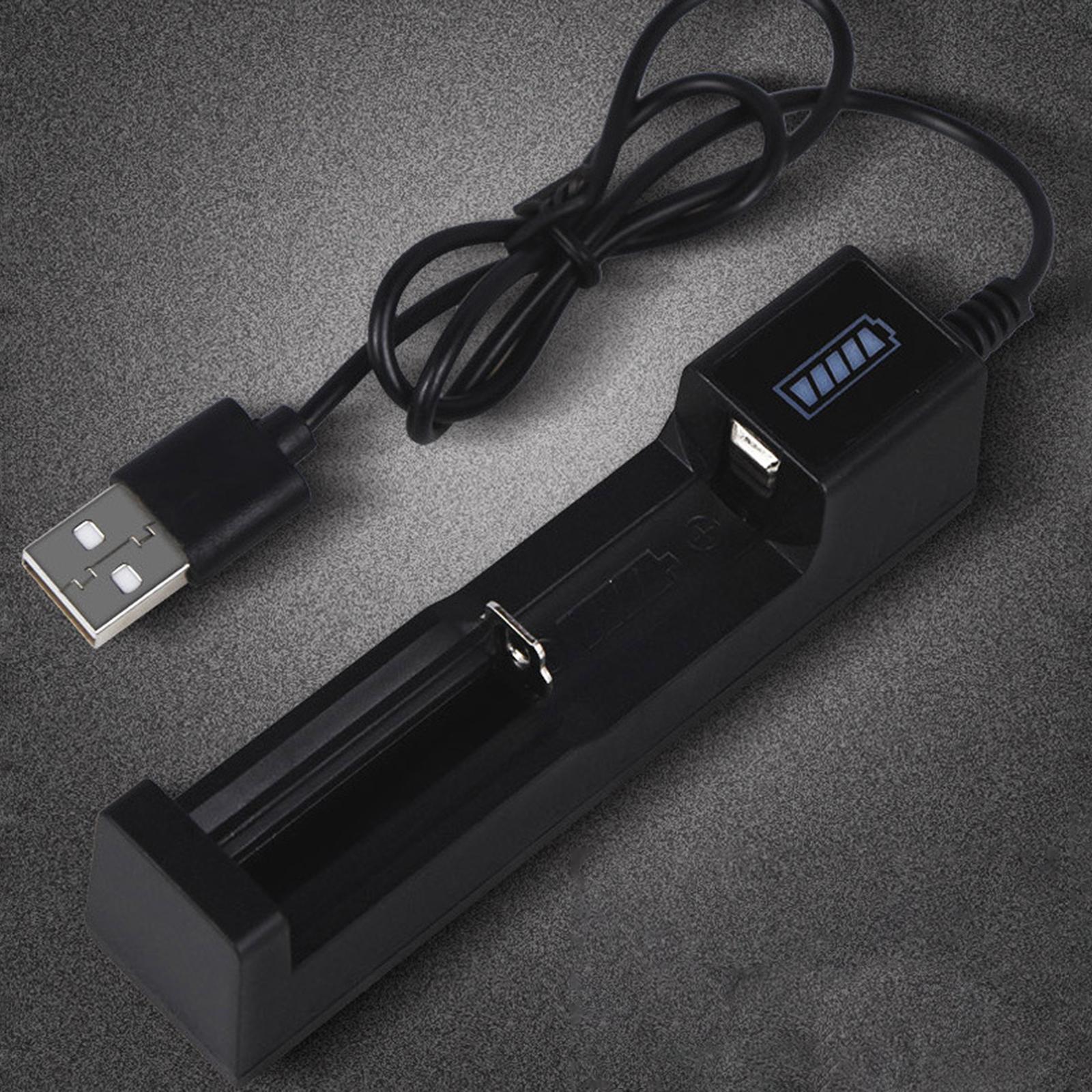 Universal 18650 Battery Charger Case 1    for  Batteries