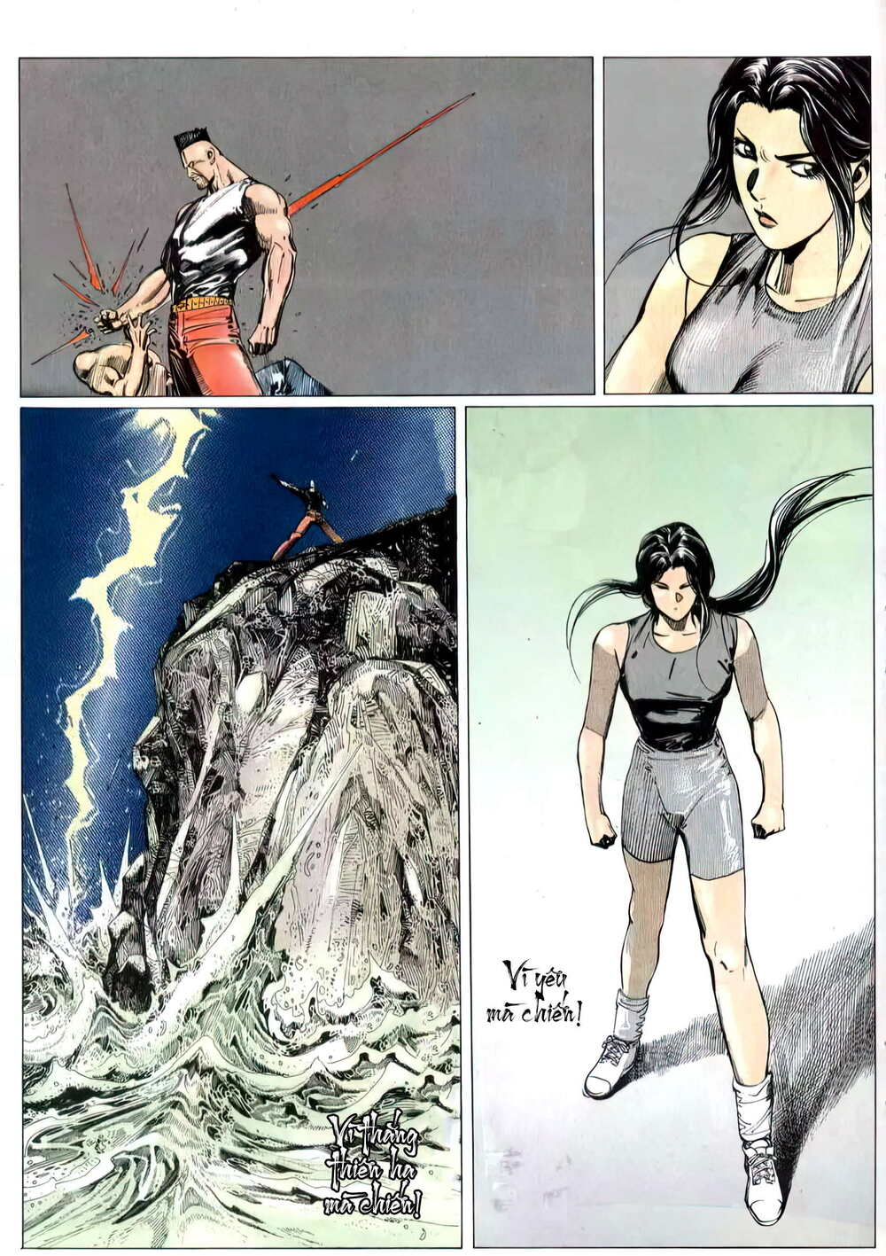 hắc báo liệt truyện chapter 227 2