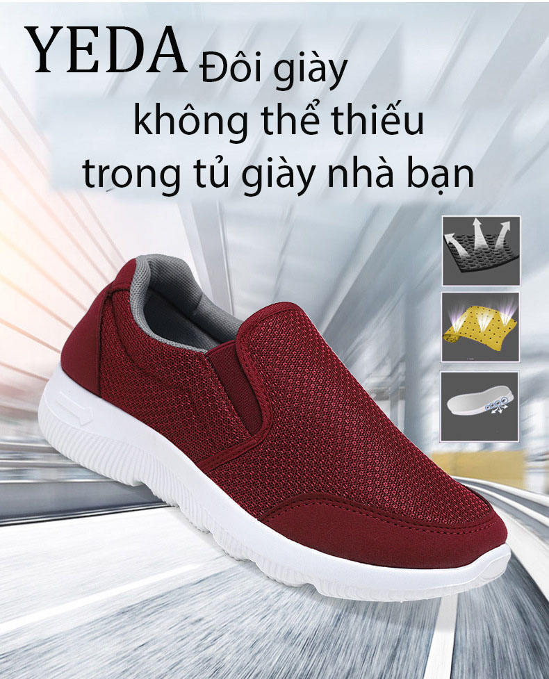 Giày thể thao thời trang nữ thiết kế dệt kim mềm nhẹ mã J11
