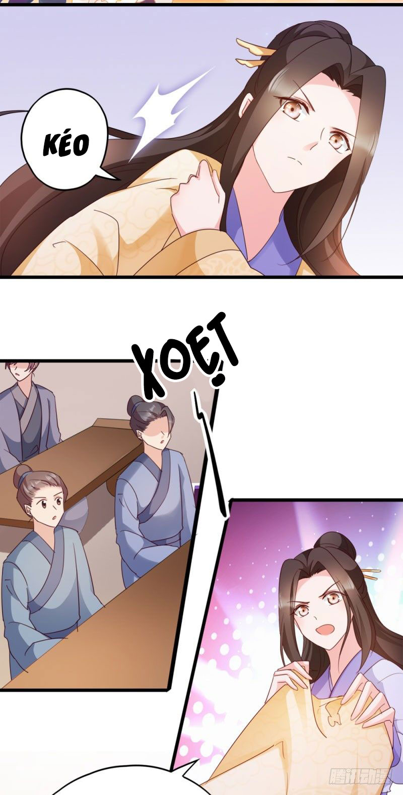 độc tâm cuồng phi khuynh thiên hạ chapter 24 14