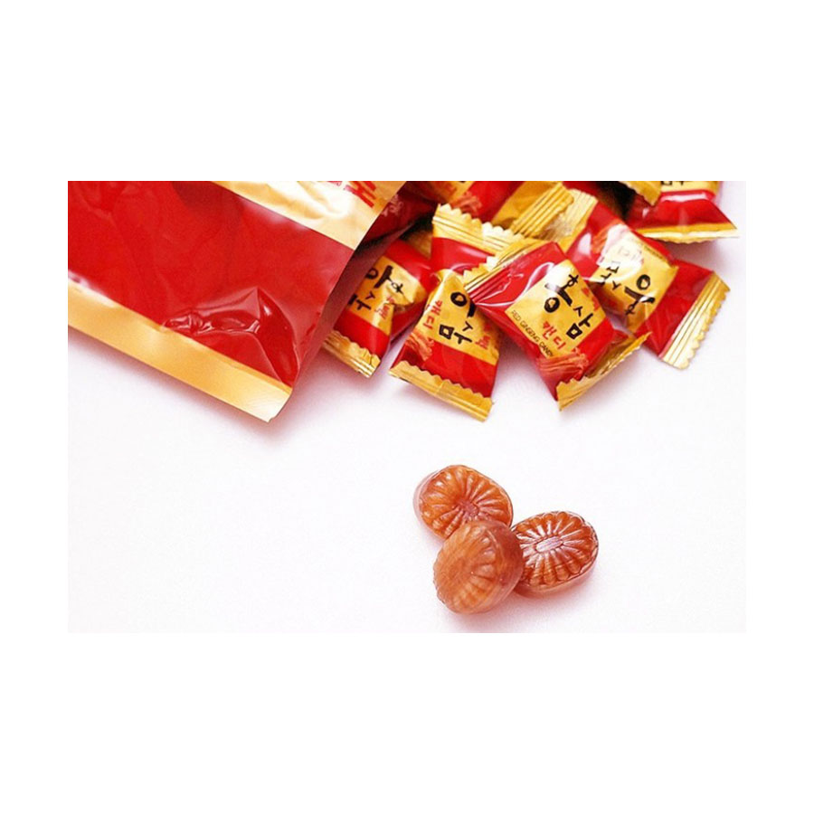 Combo 2 gói kẹo hồng sâm Sobaek Candy Ginseng TP0013 (200g)