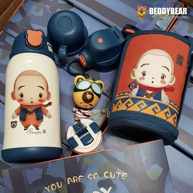 Bình giữ nhiệt cho Bé Trai hoặc Gái / Chính hãng 100% BEDDYBEAR/ BEDDY BEAR/ Hình Chú Tiểu/ phù hợp Bé từ 2 tuổi trở lên