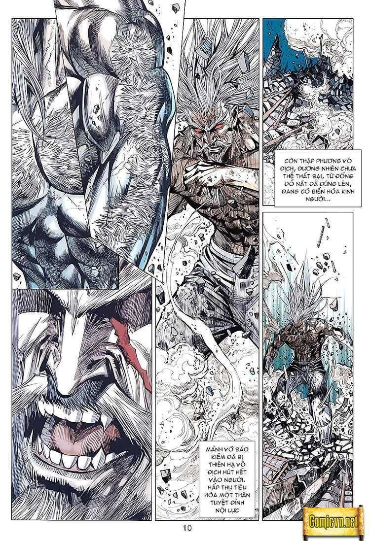 hoả vân tà thần ii chapter 86 9