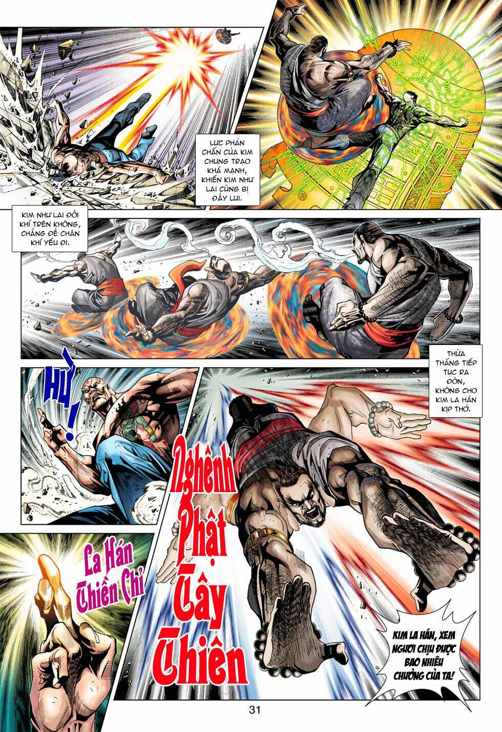 tân tác long hổ môn chapter 376 31