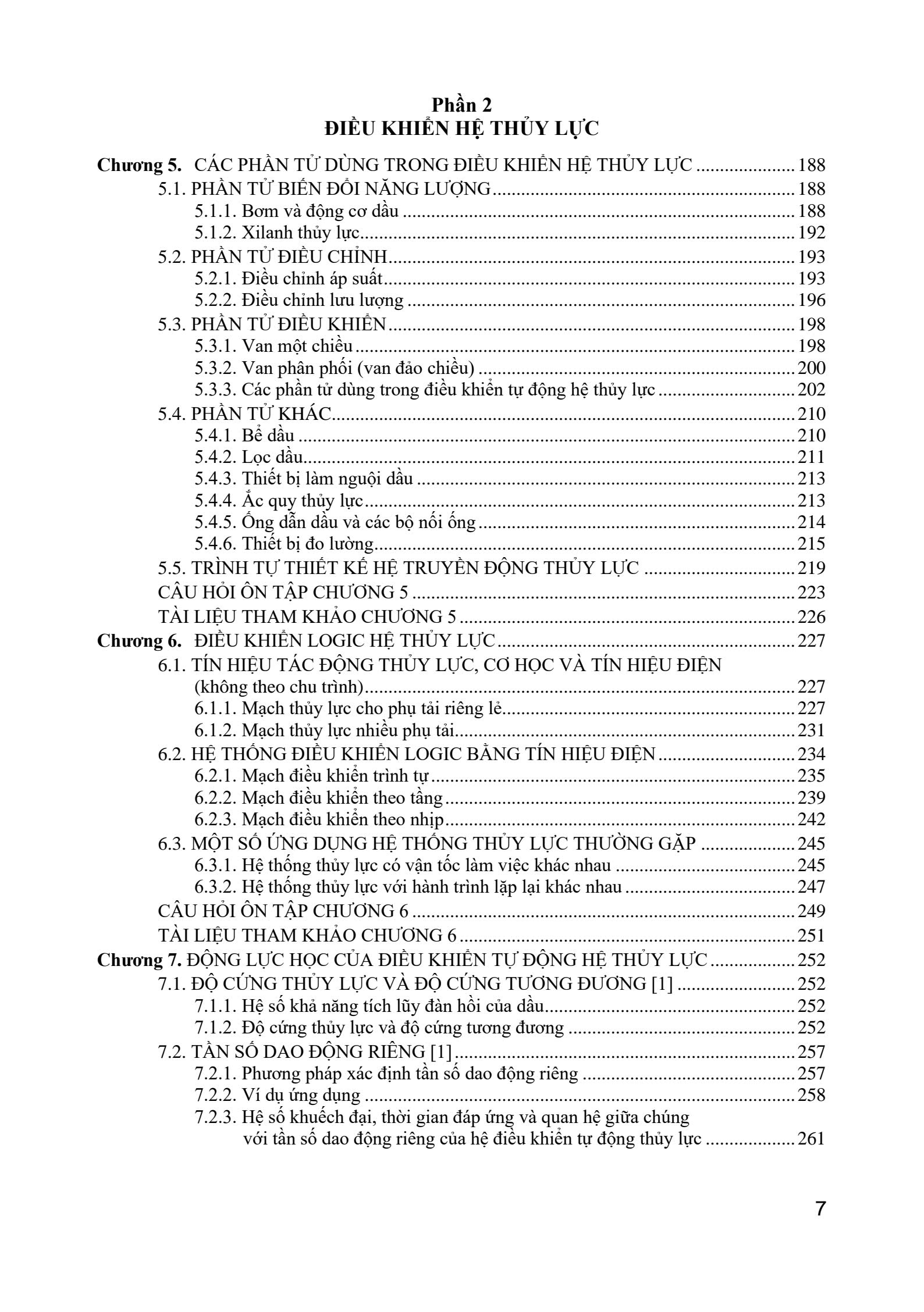 Điều Khiển Hệ Khí Nén Và Thuỷ Lực