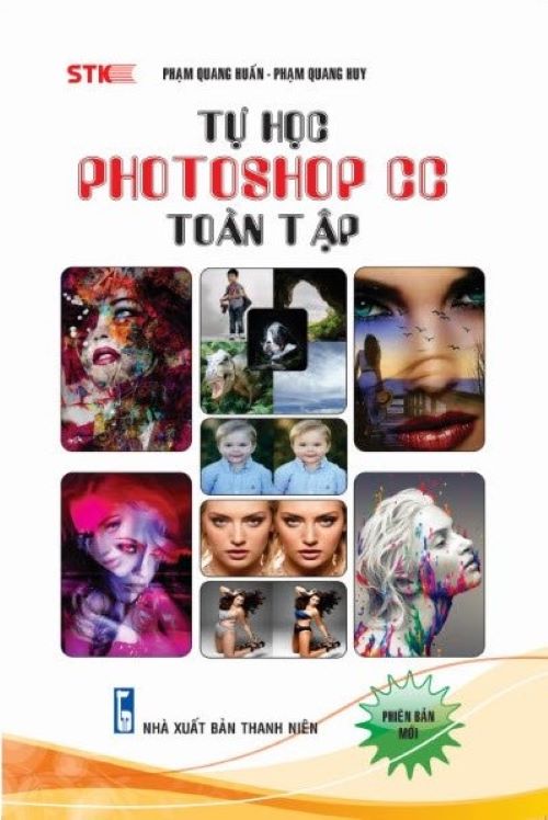 Tự Học Photoshop CC Toàn Tập (Phiên Bản Mới Nhất)