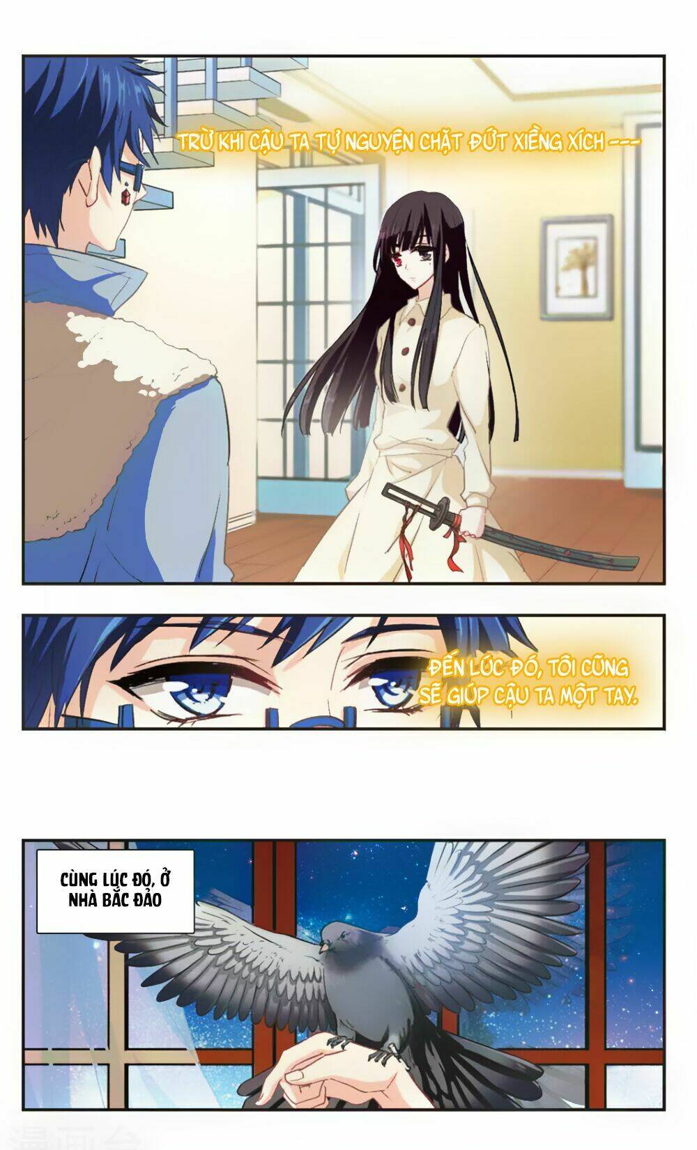 ám chi lạc ấn chapter 92 10