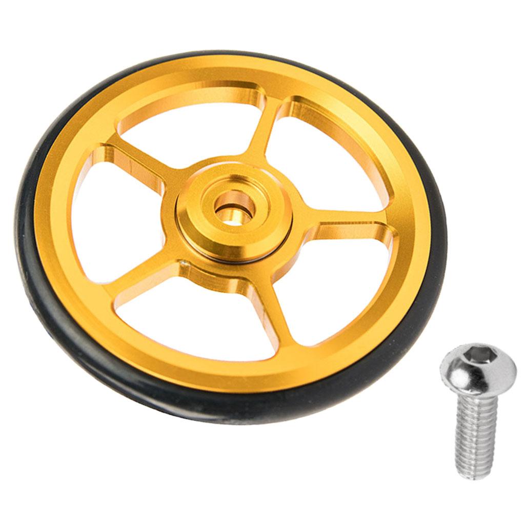 Xe đạp Gấp Nhẹ Bánh Xe Dễ Dàng Sửa đổi Easywheel Cho Brompton