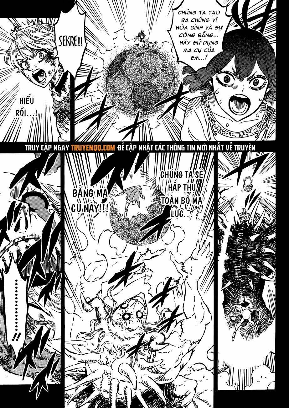 black clover - pháp sư không phép thuật chapter 205 7