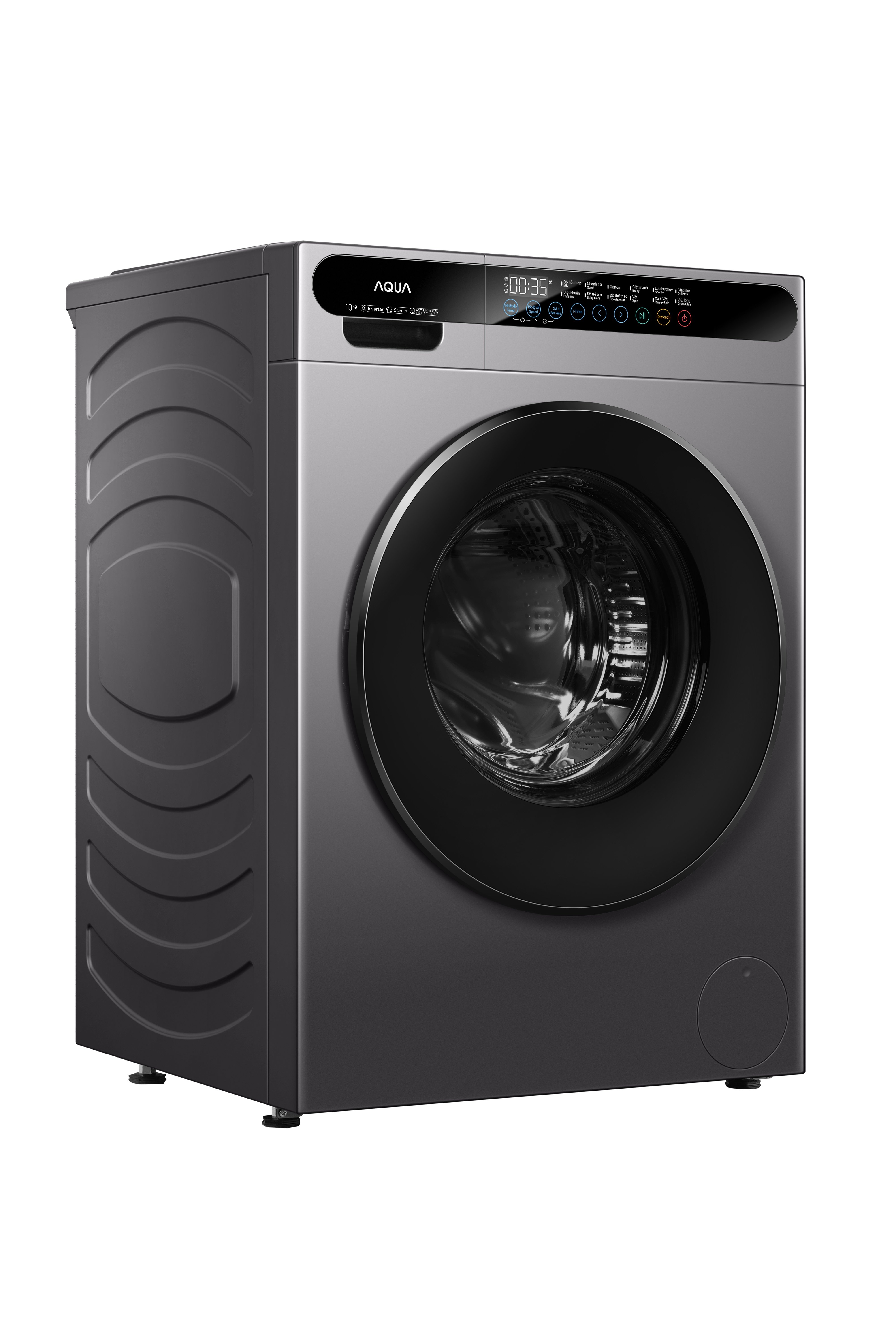 [SẮP RA MẮT 2026] Máy giặt cửa trước AQUA Inverter 8kg AW8-BP0533L(S8) - Bảo hành 2 năm - Freeship toàn quốc - Hàng chính hãng